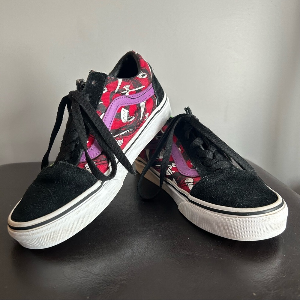 Vans Old Skool The Nightmare Before Christmas Lock, Shock & Barrel Sneakers
